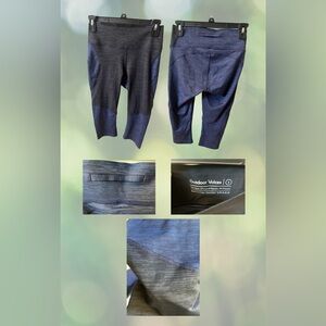 Outdoor Voices Tech Sweat Crops Leggings
